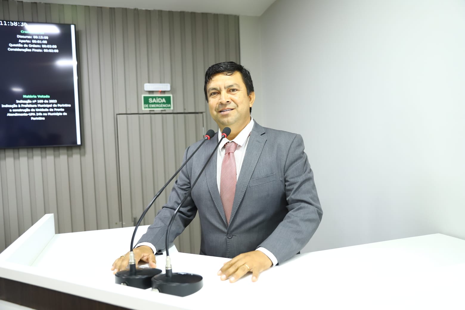 Vereador Telo Pinto solicita Porto Flutuante para a comunidade do Maranhão   