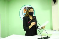 Vereadora Brena Dianná apresenta Projeto de Lei que obriga a Administração Pública Direta e Indireta a divulgar com mais transparência as informações acerca das Obras Públicas do Município