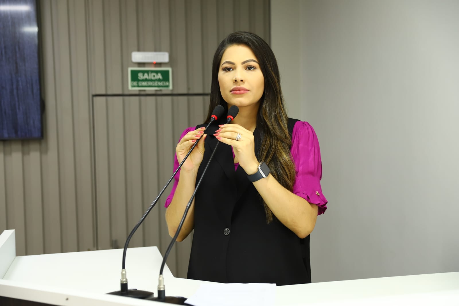 Vereadora Brena diz ser injustificável a demora da Prefeitura em atender as comunidades afetadas pela seca   