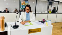 Vereadora Márcia Baranda apresenta Projeto de Lei "Domingo do Lazer, Esporte e Cultura"