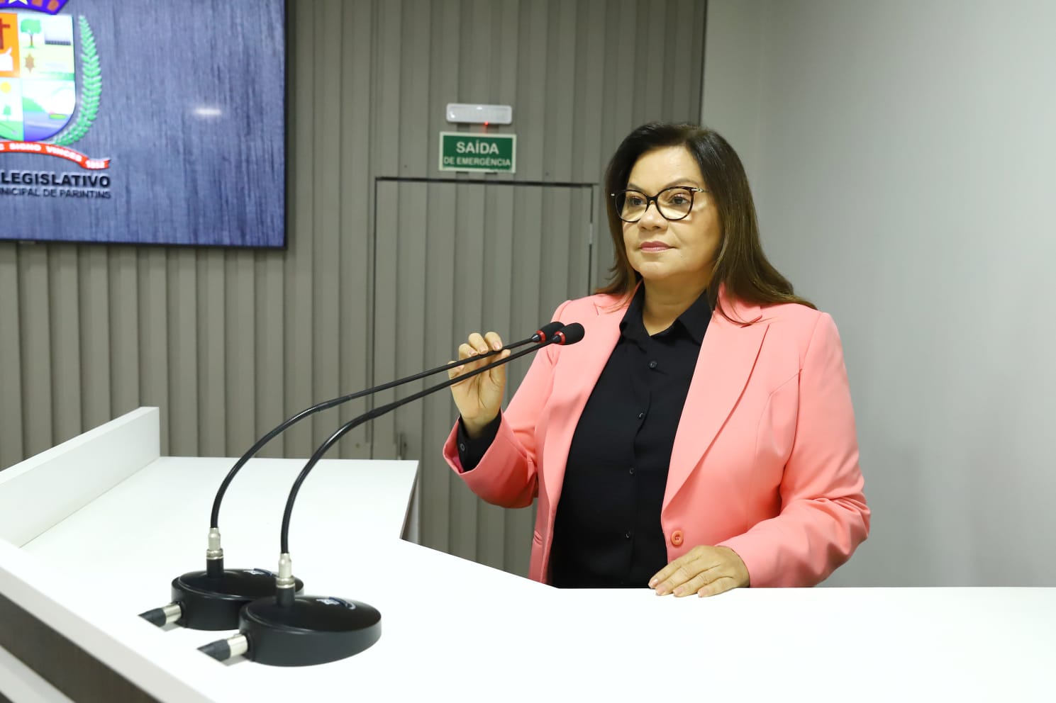 Vereadora Márcia Baranda apresenta três indicações à Câmara Municipal de Parintins   