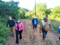 Vereadora Márcia Baranda visita Agrovila do Caburi e Comunidade Monte Sinai   