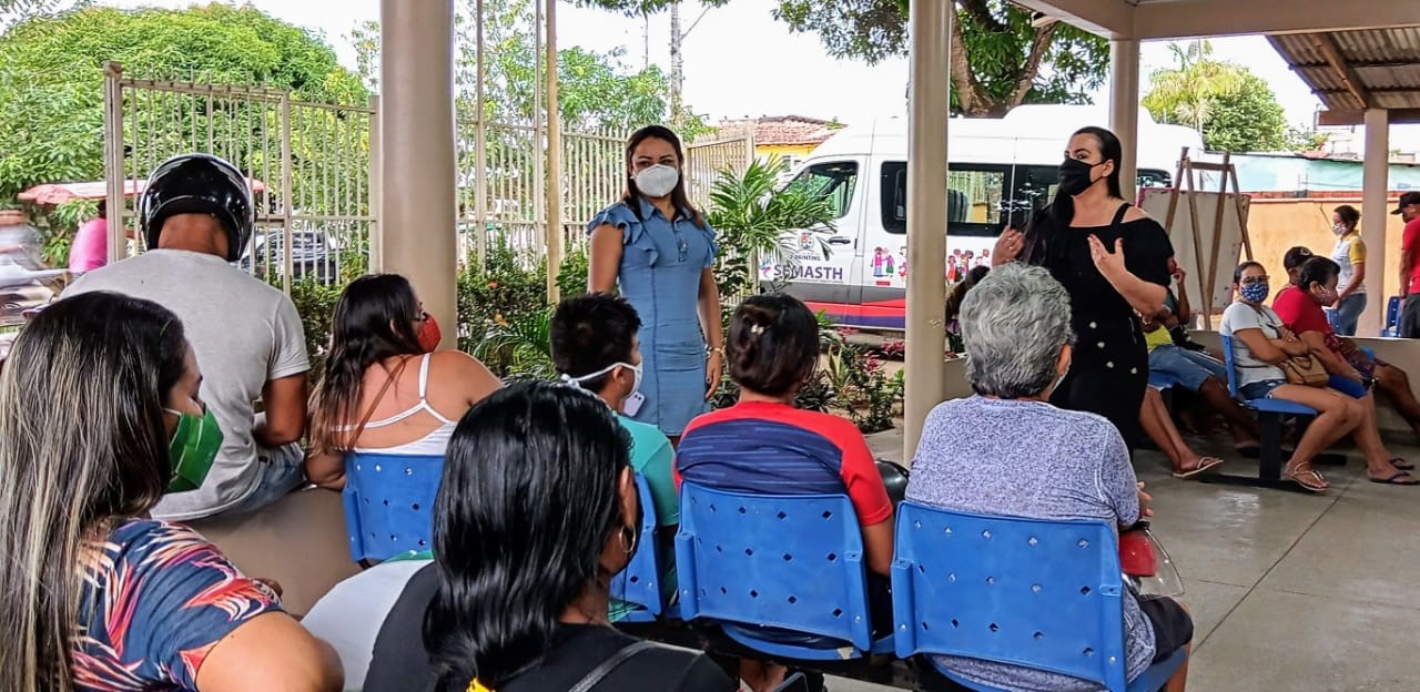 Vereadora Vanessa Gonçalves acompanha ações de saúde voltadas às mulheres