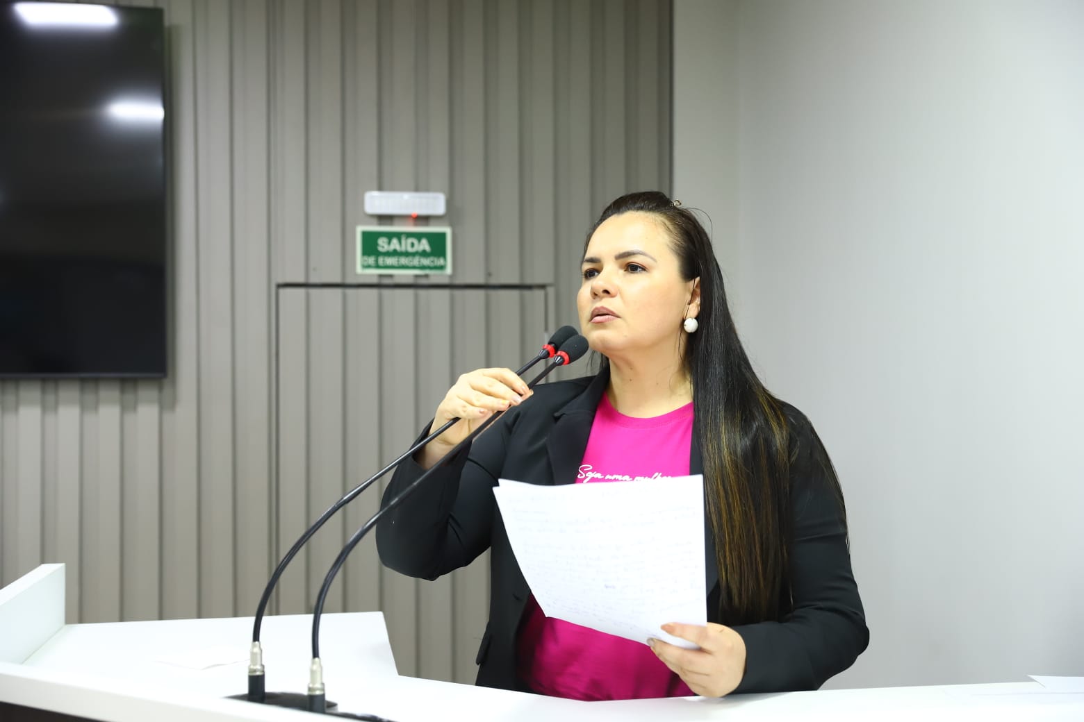 Vereadora Vanessa Gonçalves destaca participação em ações voltadas para o social de Parintins