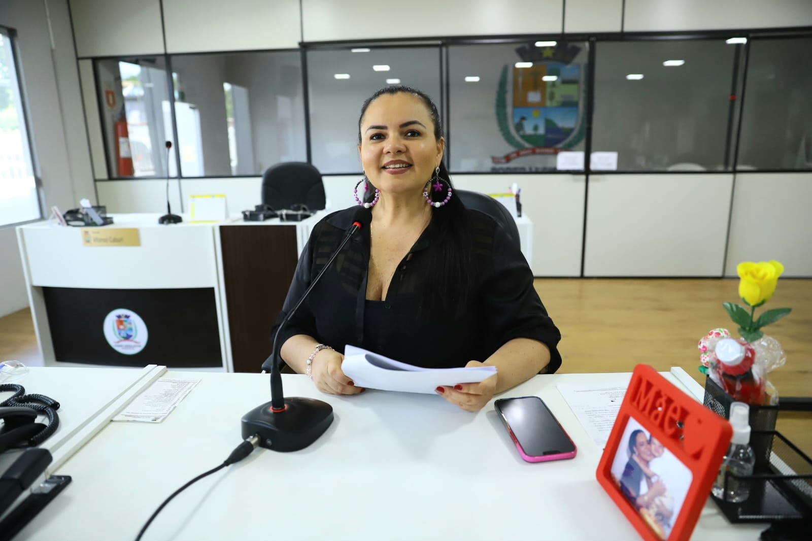 Vereadora Vanessa Gonçalves solicita construção da escola da Comunidade Filadélfia, Núcleo do Jacu - Rio Uaicurapá   