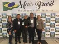 Vereadora Vanessa participa da  Marcha Nacional dos Vereadores em Brasília