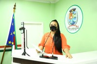 Vereadora Vanessa reivindica nova Escola para Comunidade Ilha das Onças e recapeamento da rua do Regaço Ecológico   