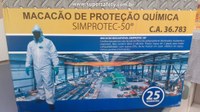 Vereadores da Câmara de Parintins doam macacões de proteção química ao hospital Jofre Cohen