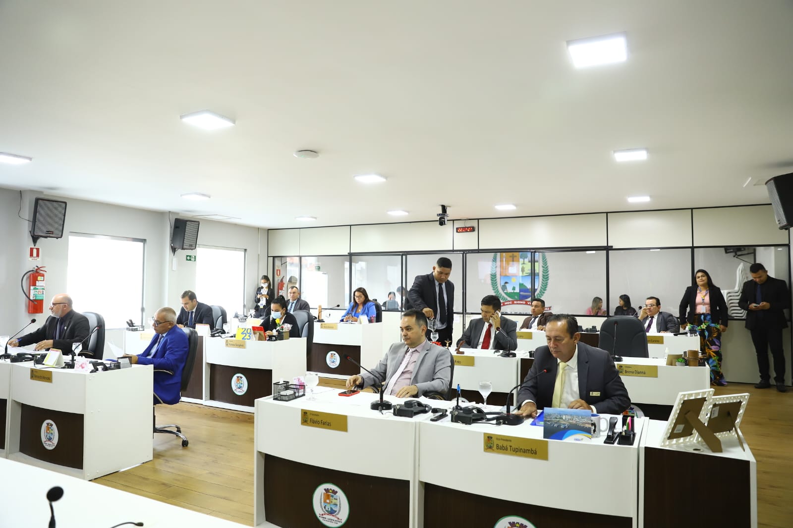 Vereadores de Parintins aprovam Emendas na segunda discussão da LOA 2024